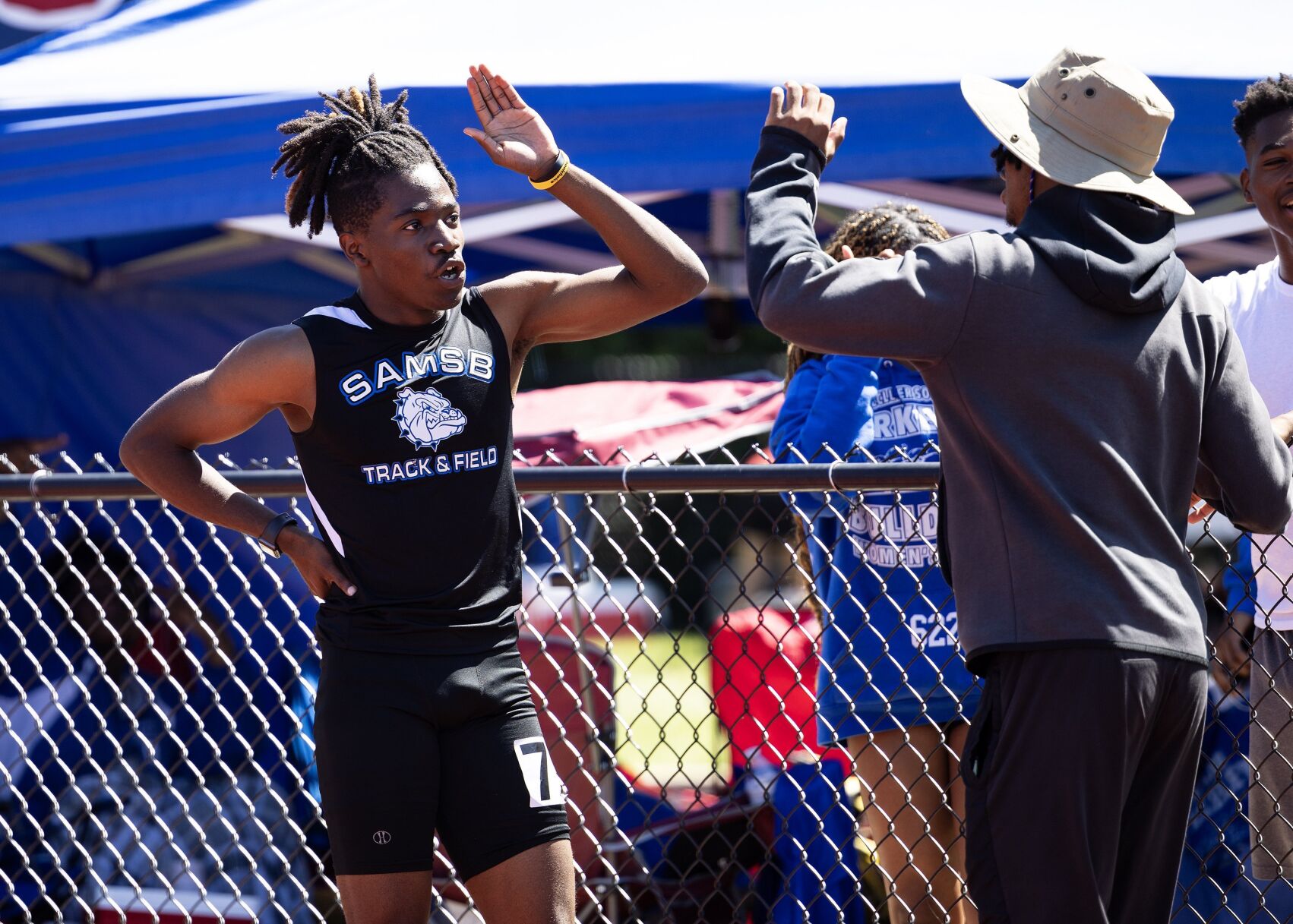 Class 2 and Class 3 sectional meet